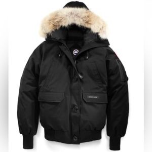 Black , Canada Goose puffer , size :medium